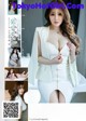 ugirls - ugirls magazine - japanese girl in white dress