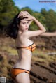 Beautiful Francesca Russo poses sexy with a bikini by the beach (15 photos)